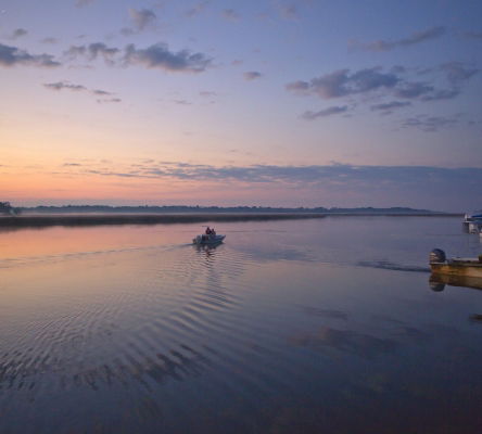 Altamaha River, Darien