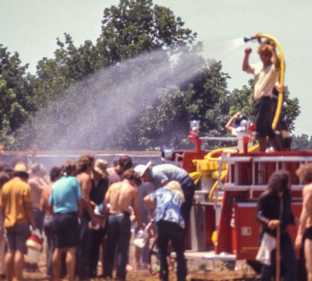 Second Atlanta International Pop Festival, 1970