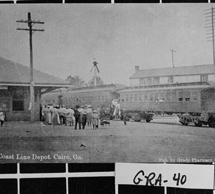 Atlantic Coast Line Depot