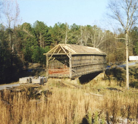 Auchumpkee Covered Bridge