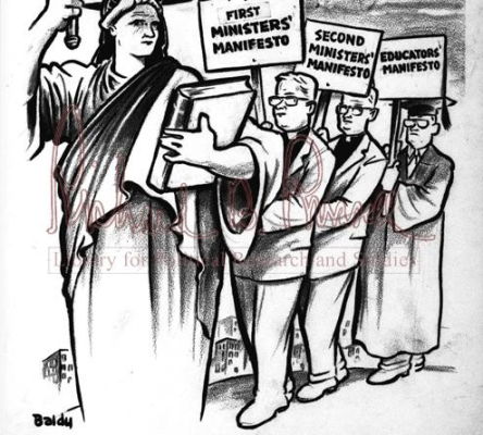 Baldowski Cartoon: Ministers’ Manifesto