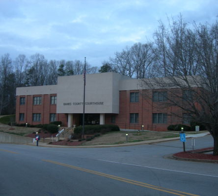 Banks County Courthouse