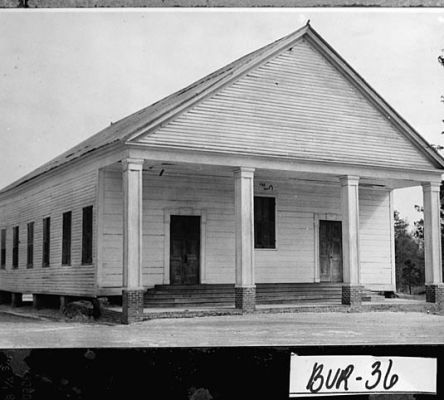 Bark Camp Church