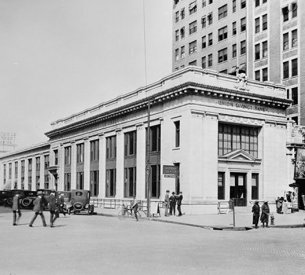 Broad Street in Augusta, 1930s