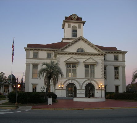 Brooks County Courthouse