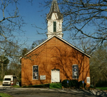 Calvary Baptist Church, Morgan County