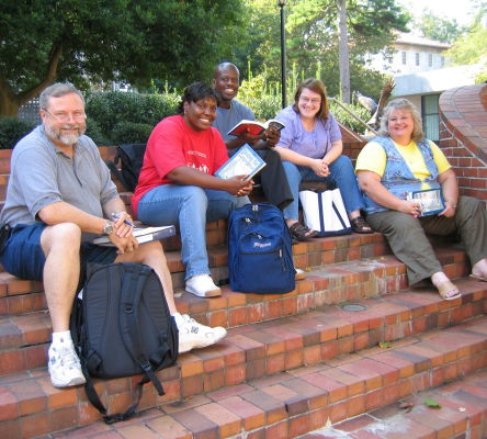 Candler Theology Students