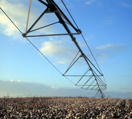 Center-Pivot Irrigation