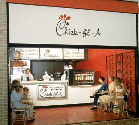 Greenbriar Mall Chick-fil-A
