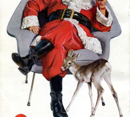 Coca-Cola Santa Advertisement