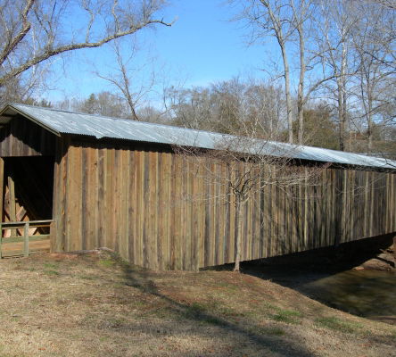 Cromer’s Mill Covered Bridge
