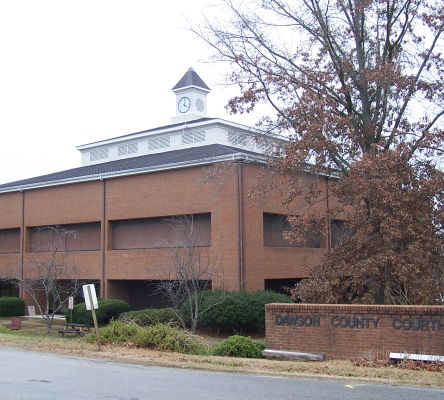 Dawson County Courthouse