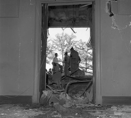 Investigation of the Temple Bombing