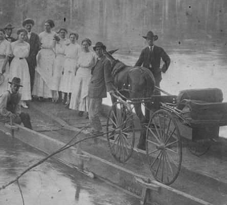 Elbert County Ferry