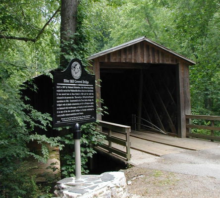 Elder Mill Covered Bridge