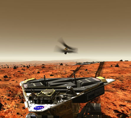 Entomopter Artificial Insect