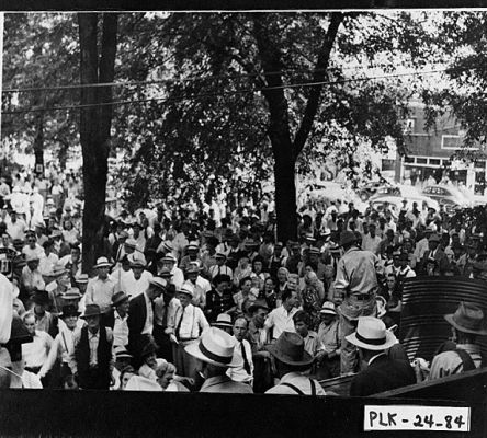 Eugene Talmadge Rally