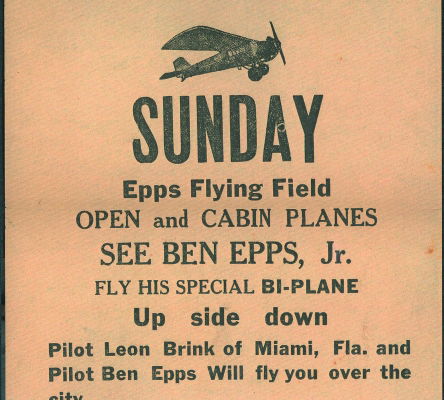 Fly Sunday Flier