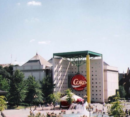 Former World of Coca-Cola Museum