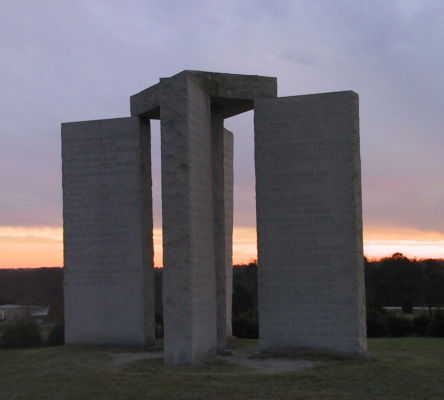 Georgia Guidestones