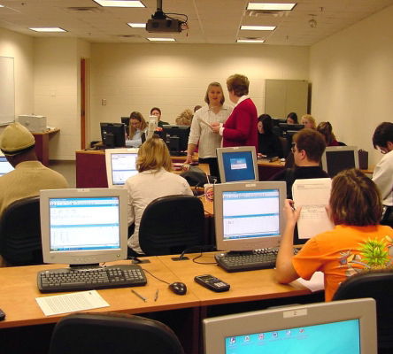 Georgia Highlands College Computer Lab