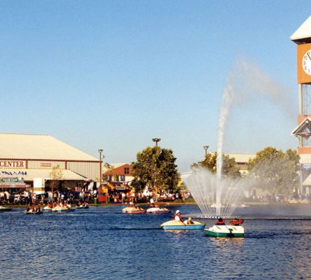 Fairgrounds Lake, Perry