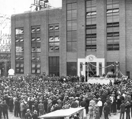 Plant Atkinson Dedication, 1930