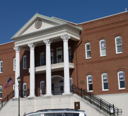 Gilmer County Courthouse