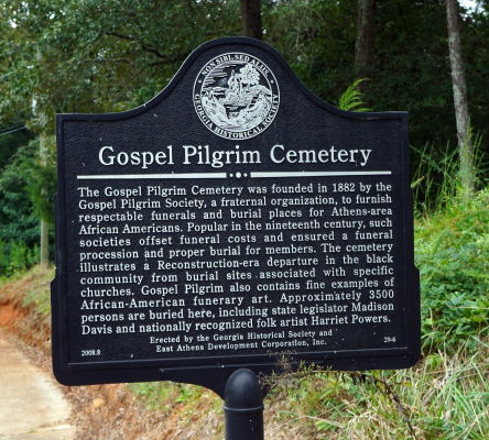 Gospel Pilgrim Marker