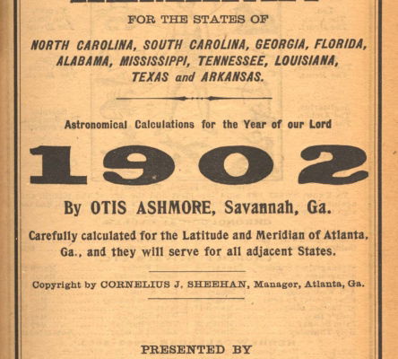 Grier’s Almanac (1902)