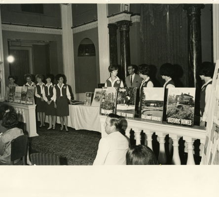 Hardman with Tourism Posters