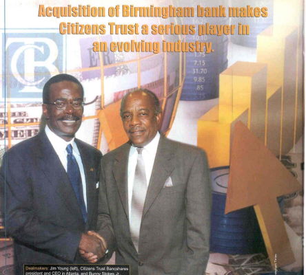 James Young and Bunny Stokes Jr.