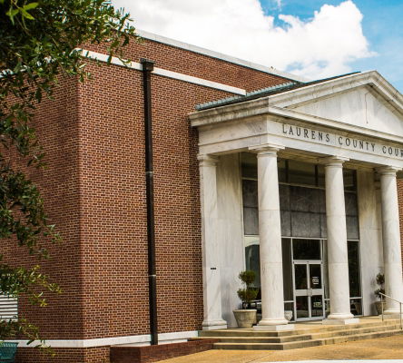 Laurens County Courthouse