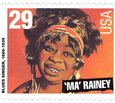 Gertrude “Ma” Rainey
