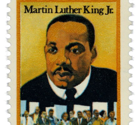Martin Luther King Stamp
