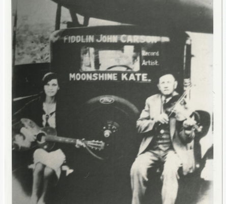 Moonshine Kate and John Carson