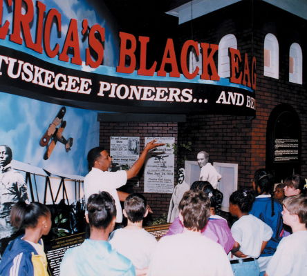 America’s Black Eagles Exhibit
