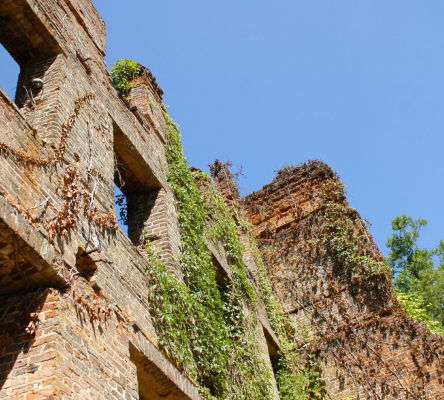 New Manchester Mill Ruins
