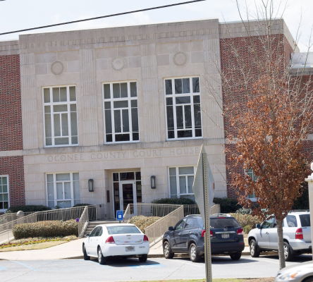 Oconee County Courthouse