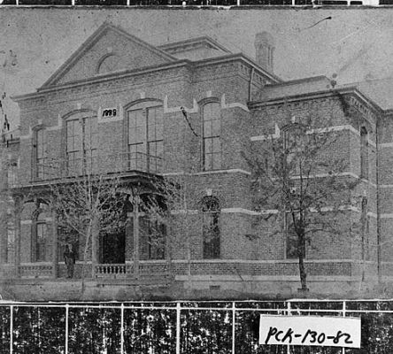 Old Pickens County Courthouse