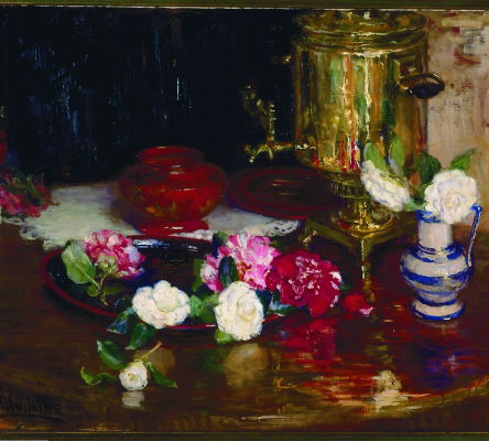 Playing with Reds (Camellias)