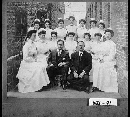Staff of Rawlings Sanitarium