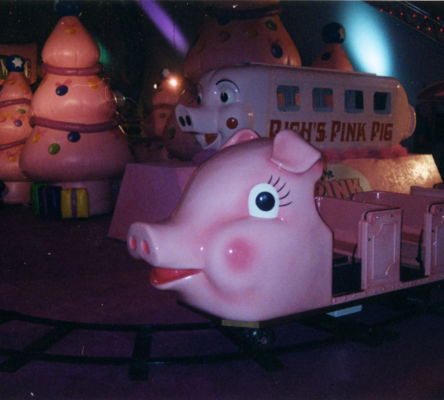 Priscilla the Pink Pig