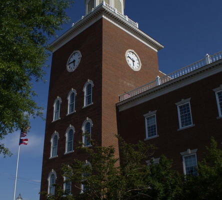 Spalding County Courthouse