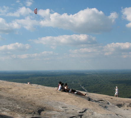 View from Stone Mountain