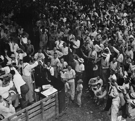 Talmadge in Elberton