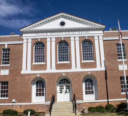 Telfair County Courthouse