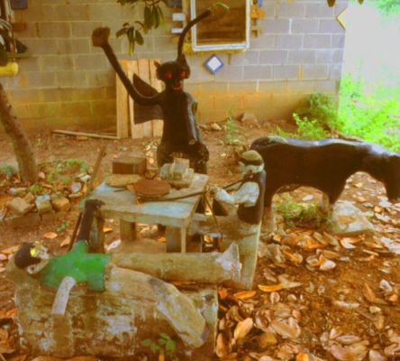 The Devil and the Drunk Man