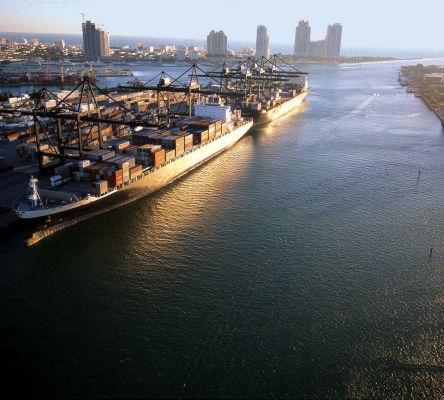 Supply Chain Solutions Ocean Freighter