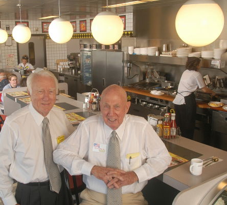 Tom Forkner and Joe Rogers